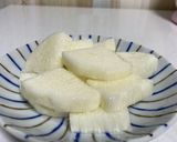 長芋のかんたん酢でわさび漬け作り方4写真