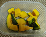 ★低糖質！ほくほく✳かぼちゃの煮物✳♪作り方5写真