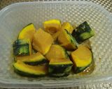 ★低糖質!ほくほく✳かぼちゃの煮物✳♪作り方6写真