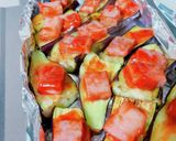 ナスとベーコンのオーブン焼き作り方3写真