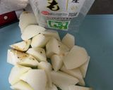 長芋の米粉から揚げ作り方1写真