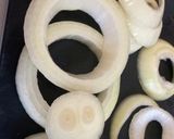 米粉でオニオンリング作り方1写真