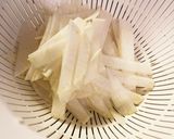 大根と水菜のサラダ作り方1写真