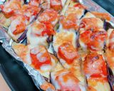 ナスとベーコンのオーブン焼き作り方5写真
