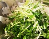 大根と水菜のサラダ作り方3写真