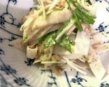 大根と水菜のサラダ作り方4写真