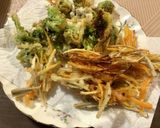 ふきのとう天麩羅　米粉で軽やか作り方4写真