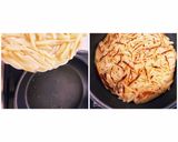 シーフードピザ風〜じゃがいもガレット作り方4写真