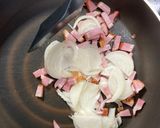 米粉活用☆小松菜とベーコンのケークサレ作り方2写真