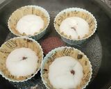 レンジでも蒸しても◎牛乳あんこ蒸しパン作り方10写真