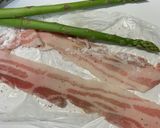 米粉ヤミツキ食感！豚バラアスパラ巻き焼き作り方1写真