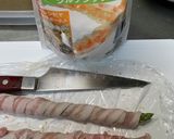 米粉ヤミツキ食感！豚バラアスパラ巻き焼き作り方2写真