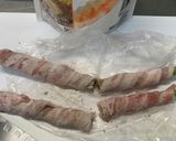 米粉ヤミツキ食感！豚バラアスパラ巻き焼き作り方3写真
