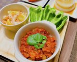 我が家流簡単チリコンカンで♪タコス作り方9写真