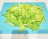 「米粉活用」米粉のシーフードお好み焼き作り方5写真