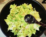 「米粉活用」米粉のシーフードお好み焼き作り方8写真