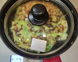 「米粉活用」米粉のシーフードお好み焼き作り方11写真