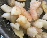 シーフードピザ風〜じゃがいもガレット作り方6写真