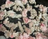 我が家の豚コマカリカリしょうが焼き作り方3写真