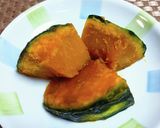 ★低糖質！ほくほく✳かぼちゃの煮物✳♪作り方7写真