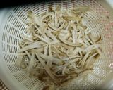 ★低糖質！ピリ辛✳ごぼうのきんぴら✳♪作り方6写真