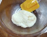 練乳クリームと粒餡の抹茶サンドぱん作り方4写真