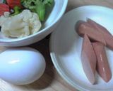 手抜きでソーリー≧Д≦))　目玉焼き作り方1写真