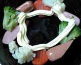 手抜きでソーリー≧Д≦))　目玉焼き作り方2写真