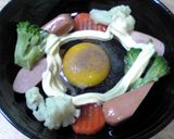 手抜きでソーリー≧Д≦))　目玉焼き作り方3写真