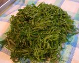 大葉香る★ごぼう味噌（ご飯のお供に）作り方3写真