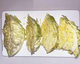 キャベツと鶏胸肉の食べるスープ作り方1写真