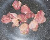 キャベツと鶏胸肉の食べるスープ作り方3写真