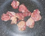 キャベツと鶏胸肉の食べるスープ作り方3写真