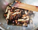 腸のお掃除☆きのこのレモンマリネ＆サラダ作り方3写真