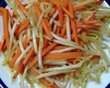 米粉活用!!ベトナムクレープ☆バインセオ作り方7写真