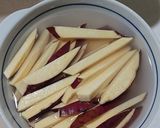 米粉活用！さつまいもで焼きポテト作り方1写真