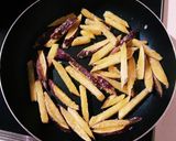 米粉活用！さつまいもで焼きポテト作り方4写真