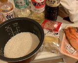 簡単　しゃけご飯　余ったらおにぎりに作り方1写真