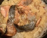 簡単　しゃけご飯　余ったらおにぎりに作り方5写真