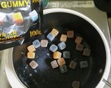 アレンジギモーヴ　グミ編【世界一受け…】作り方2写真