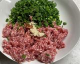 でっかい肉団子の米粉カップケーキ作り方1写真