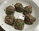 でっかい肉団子の米粉カップケーキ作り方2写真