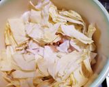 蒸し鶏と春野菜の彩りホットサラダ作り方9写真