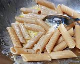 蒸し鶏と春野菜の彩りホットサラダ作り方10写真