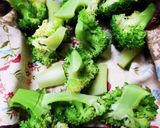 蒸し鶏と春野菜の彩りホットサラダ作り方11写真