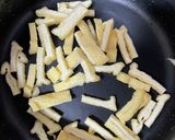 水菜と油揚のさっと煮作り方2写真