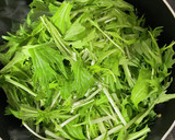 水菜と油揚のさっと煮作り方3写真