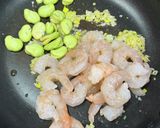 豆腐*エビ*そら豆の簡単うま煮♪作り方3写真