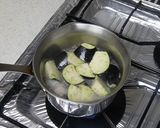 大葉香る豚肉となすのあっさりコク旨スープ作り方2写真
