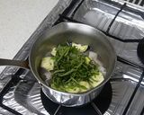大葉香る豚肉となすのあっさりコク旨スープ作り方4写真